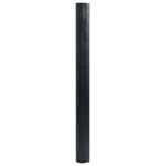 vidaXL Cloison de séparation noir 165x600 cm bambou