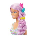 Mattel HRR00 - Barbie Poupée mannequin Fantaisie sirèneà cheveux longs