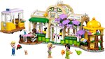 LEGO Friends - Ensemble Café des Plantes et Kiosque à Fleurs - 42671