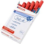 Marqueur pour chevalets 383 rouge 1-5 mm x 10 EDDING