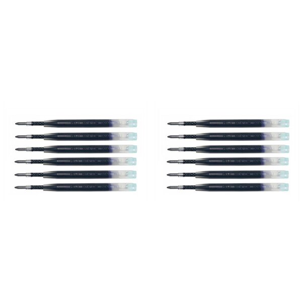 Recharge pour bille MR BRFN-10 Pointe Moyenne Bleu x 12 PILOT