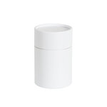 Lot de 25 boîtes cylindriques blanc 8.2 x 11.4 cm