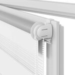 Store enrouleur tamisant 100 x 175 cm blanc