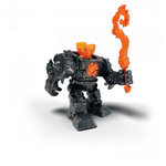 Cyborg de Lave - Figurine Eldrador Mini Créatures de Schleich