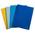 Protège-documents En Pp Recyclé Semi-rigide Beeblue 40 Vues - A4 - Couleurs Assorties - X 20 - Exacompta