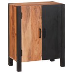 vidaXL Buffets & Commodes Marron 55 x 30 x 75 cm Bois d'acacia massif