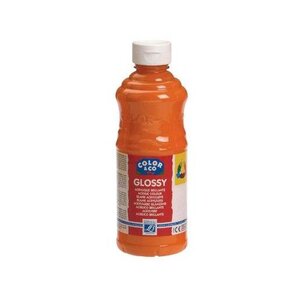 Flacon de 500ml Glossy Color& Co / Orange LEFRANC BOURGEOIS