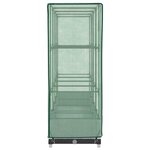 vidaXL Jardinière surélevée avec housse aspect rotin 160x40x123 cm