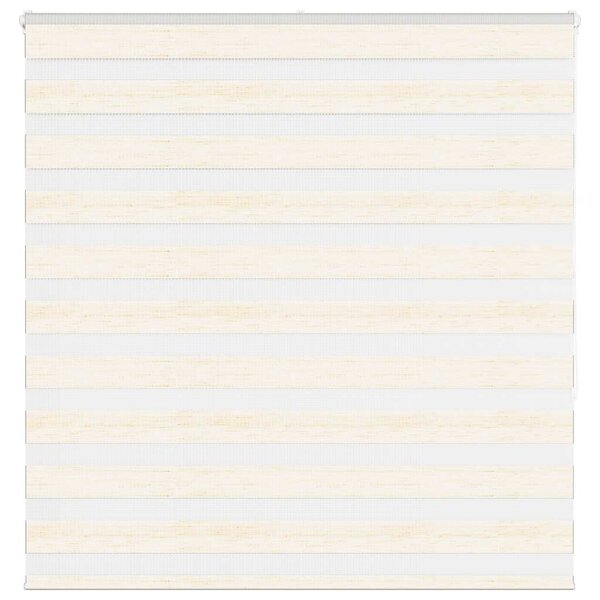 vidaXL Store zèbre beige marbré largeur du tissu 135 9 cm polyester