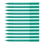 Stylo roller encre Ball Pentel R56 Pointe fine Vert x 12 PENTEL