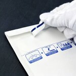 Lot de 10 enveloppes à bulles pro+ blanches d/4 format 170x265 mm