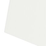 vidaXL Jardinière à pilier Blanc 40 x 40 x 100 cm