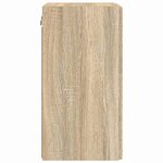 vidaXL Meuble TV mural 2 Pièces Sonoma 30 x 31 x 60 cm Bois d'ingénierie