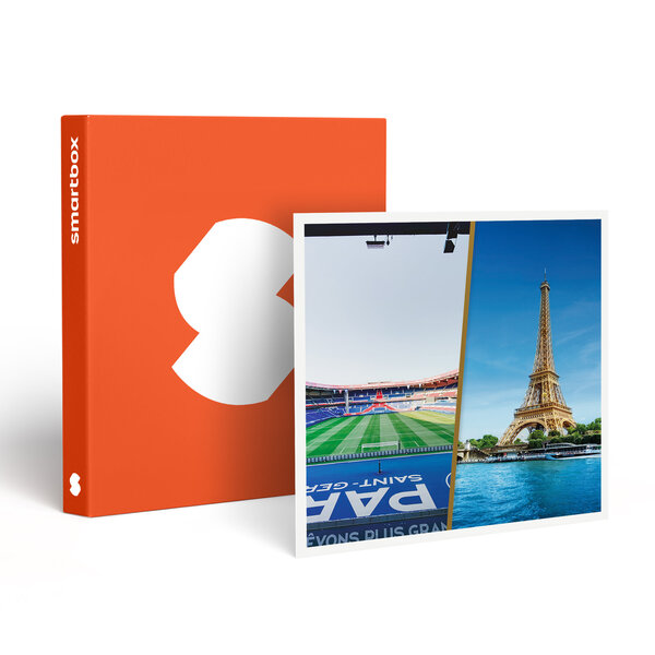 SMARTBOX - Coffret Cadeau 2 jours étoilés à Paris avec visite immersive au Parc des Princes - Multi-thèmes
