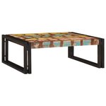 vidaXL Étagère de salle de bain avec étagère 65 x 50 x 23 cm