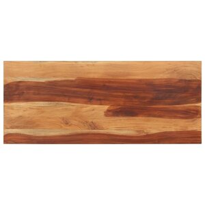 vidaXL Dessus de table bois massif d'acacia 15-16 mm 60x140 cm