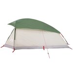 vidaXL Tente de camping à dôme 1 personne vert imperméable