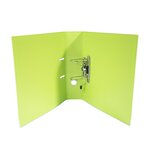 Classeur à levier Prem'Touch Dos 80mm A4 maxi Vert anis EXACOMPTA