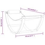 vidaXL Hamac à bascule pour enfants bleu et vert tissu