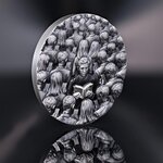 Monnaie SMART B-Different 2 Oz Argent 2$ Niue 2026 (PRÉCOMMANDE)
