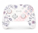Manette sans fil améliorée PowerA pour Nintendo Switch - Pikachu Garden