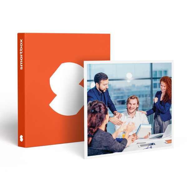 SMARTBOX - Coffret Cadeau Carte cadeau départ collègue - 10 € - Multi-thèmes