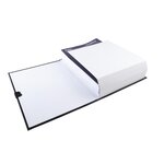 Chemise dos extensible balacron et sangle scratch Noir EXACOMPTA