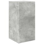 vidaXL Ensemble meuble TV 2 Pièces Gris béton Bois d'ingénierie