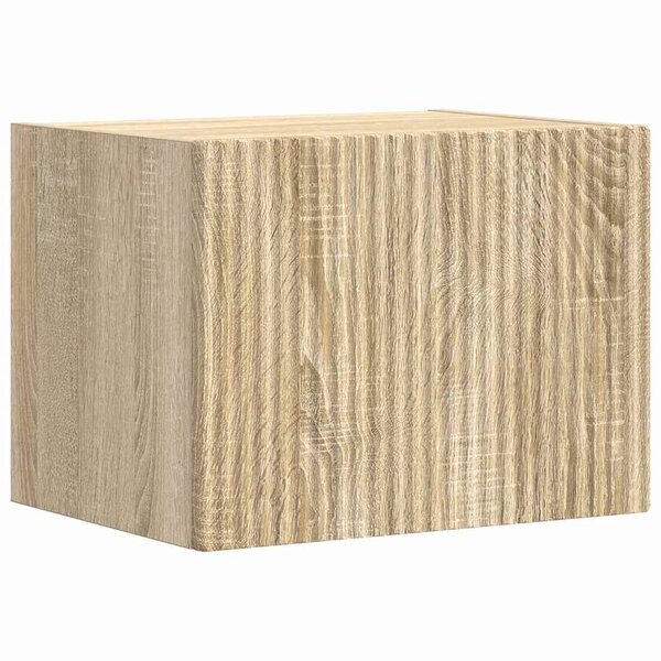 vidaXL Meuble TV mural Sonoma 60 x 31 x 29.5 cm Bois d'ingénierie