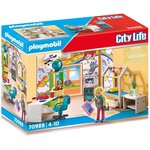 PLAYMOBIL 70988 - City Life Chambre d'adolescent