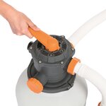 Bestway pompe de filtration à sable flowclear 7571 l/h 58499
