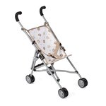 Bayer Chic 2000 601-63 - Mini-Buggy ROMA Beige avec oursons