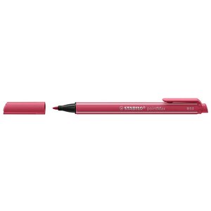 Stylo-feutre pointMax  rouge grenadine STABILO
