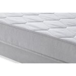 Ensemble sommier + Matelas mousse ferme 5 zones 140 x 190 + 15 cm