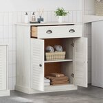 vidaXL Cabinet de salle de bain VIGO Blanc 67.5 x 34 x 80 cm
