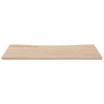 vidaXL Dessus de bureau 110x55x2 5 cm bois massif de pin