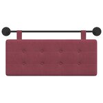 vidaXL Tête de lit suspendue tissu