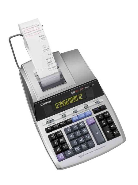 calculatrice imprimante MP1211-LTSC, écran bicolore CANON