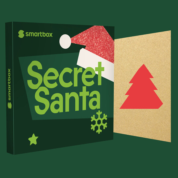 SMARTBOX - Coffret Cadeau Carte cadeau pour Secret Santa - 30 € - Multi-thèmes