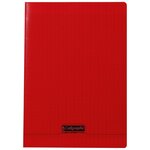 Cahier piqué 8000 POLYPRO 24x32 cm 96 p grands carreaux 90 g Coloris Aléatoire CALLIGRAPHE