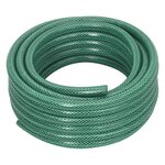 vidaXL Tuyau d'arrosage avec jeu de raccords vert 0 5" 10 m PVC