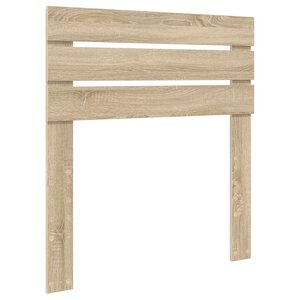 vidaXL Tête de lit Chêne Sonoma 90 cm Bois d'ingénierie