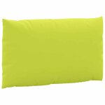 vidaXL Coussins de palette lot de 3 vert vif tissu oxford