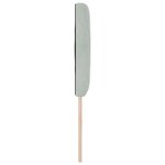 vidaXL Tête de lit LED en velours gris clair avec design en blocs de diamant  160 cm