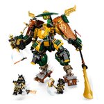 Lego 71794 - Ninjago L'équipe de robots des ninjas Lloyd et Arin