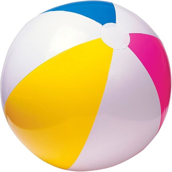 Intex 59030NP - Ballon de plage Glossy 61 cm