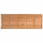 vidaXL Dessus de bureau marron clair bois chêne massif rectangulaire
