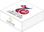 Pièce de monnaie en Argent 5000 Riels g 20 Millésime 2023 CAMBODIA JAPAN FRIENDSHIP