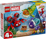 LEGO Marvel 11207 Spidey : les véhicules sous-marins  154 pièces  3 minifigurines