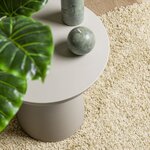 vidaXL Tapis shaggy PAMPLONA poils longs moderne doré 200x200 cm